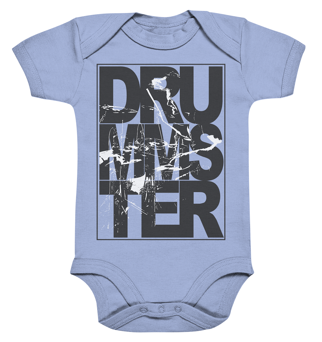 art of drummster - baby bodysuite | various colors