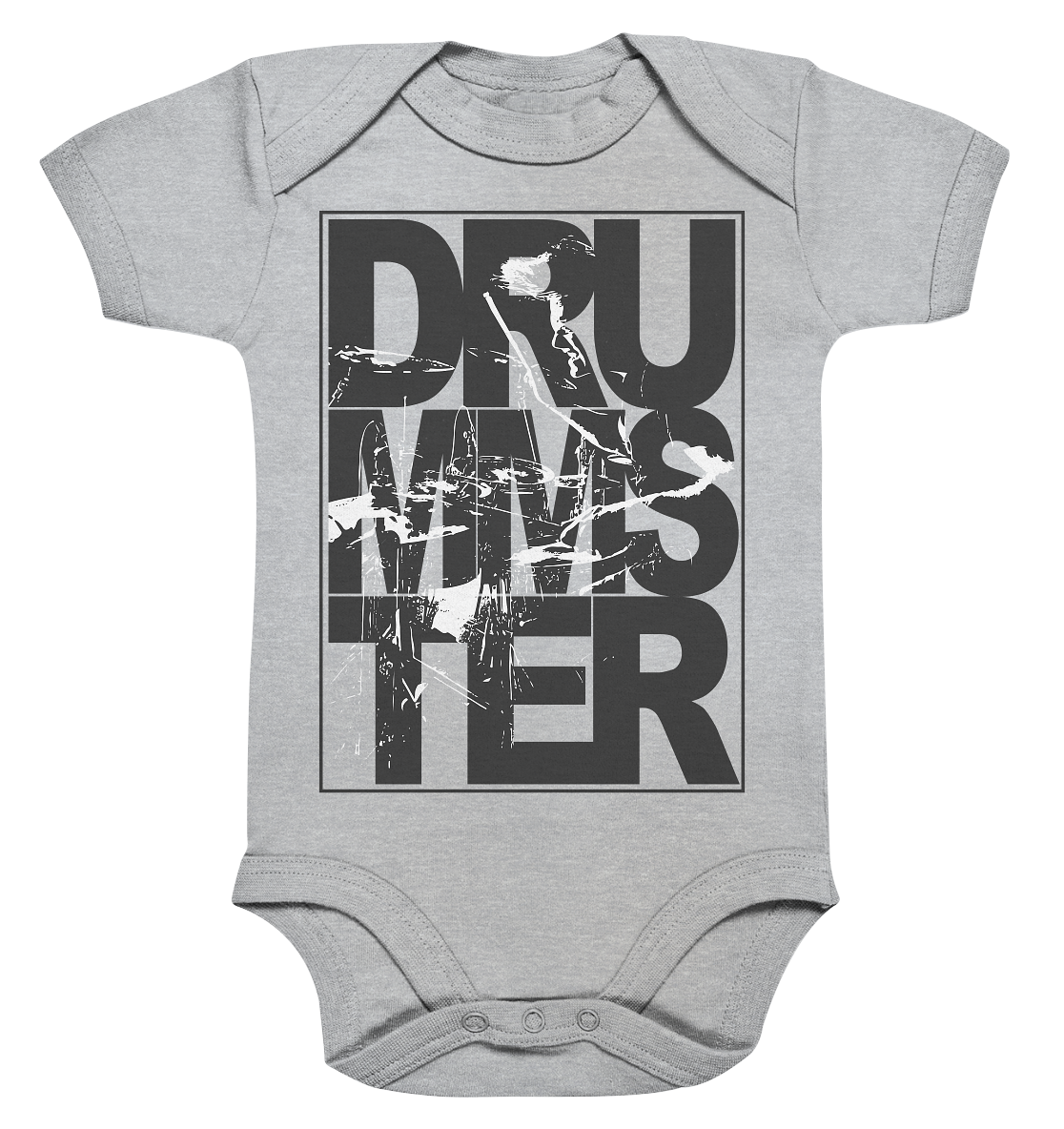 art of drummster - baby bodysuite | various colors