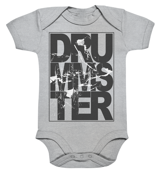 art of drummster - baby bodysuite | various colors