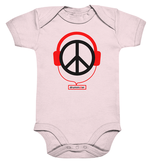 sound of peace - baby bodysuite | various colors