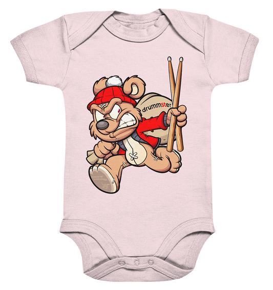 drumatic christmas - baby bodysuite | various colors