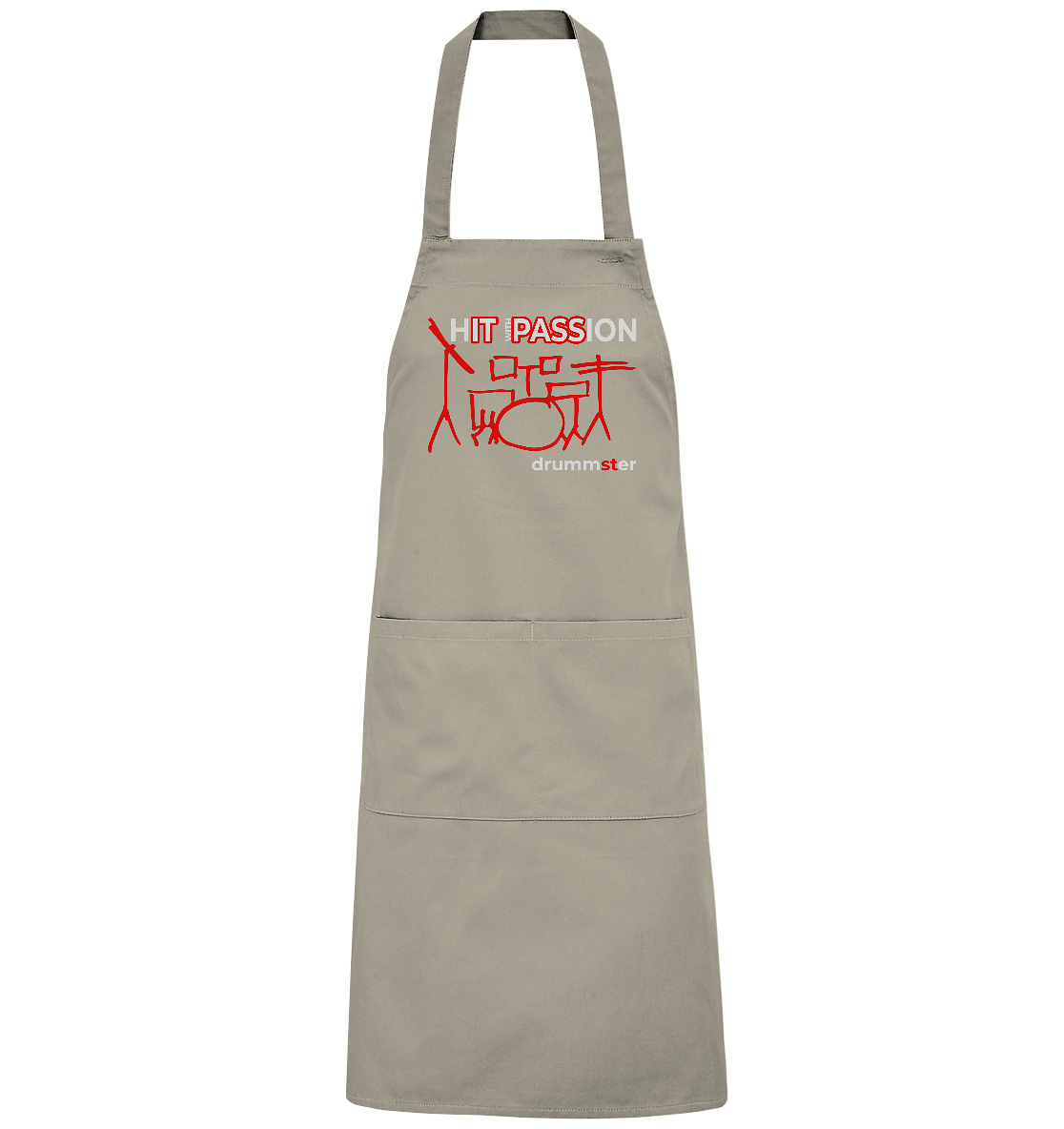 hIT with PASSion - Grillschürze | various colors