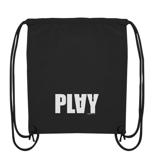 play - gym-bag | black