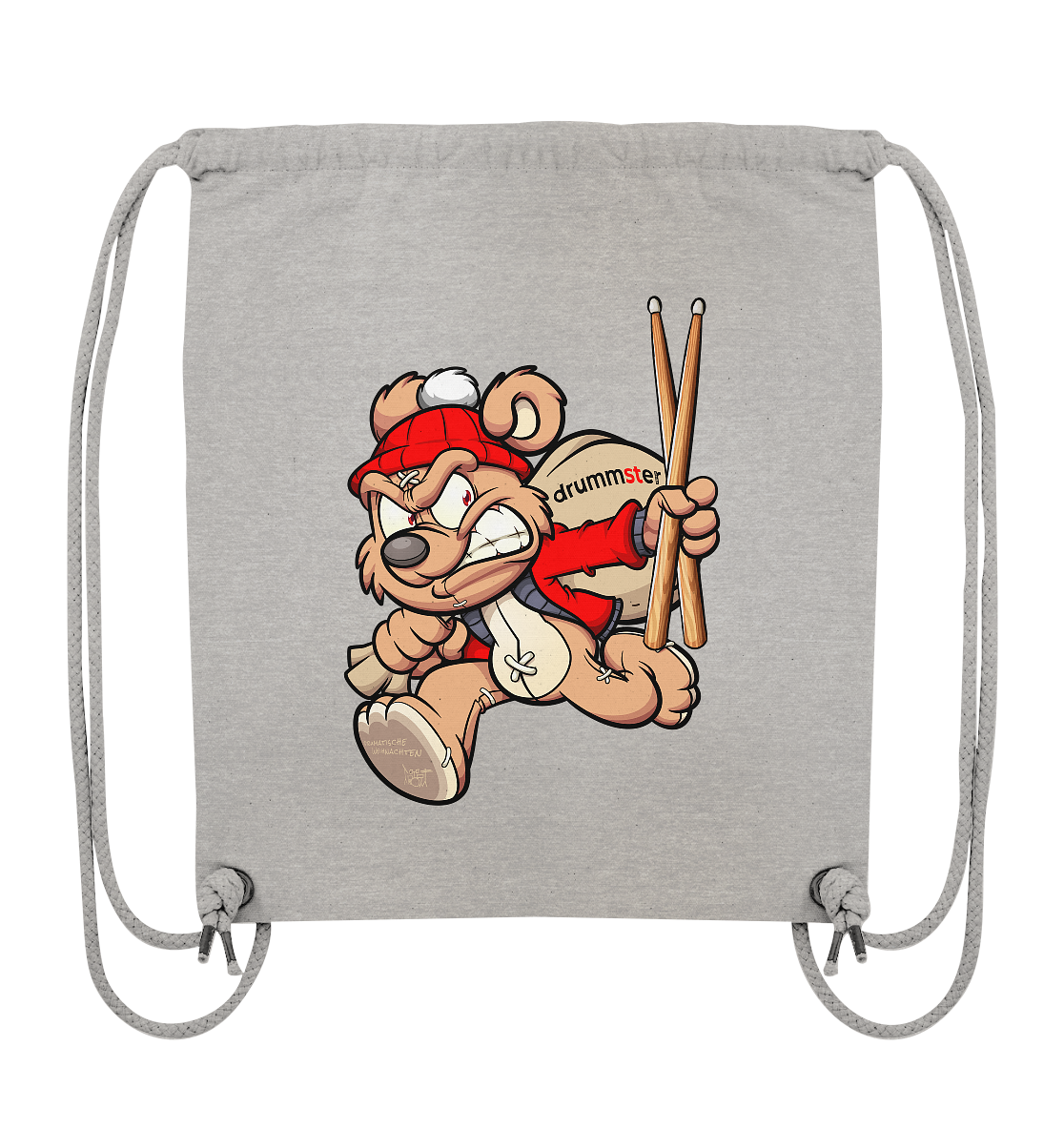 drumatic christmas - gym-bag | various colors