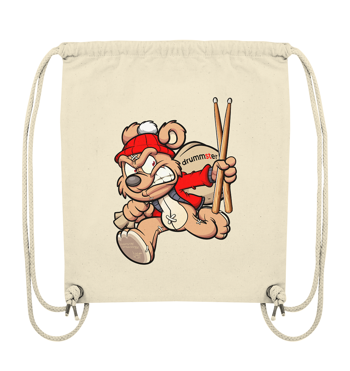 drumatic christmas - gym-bag | various colors