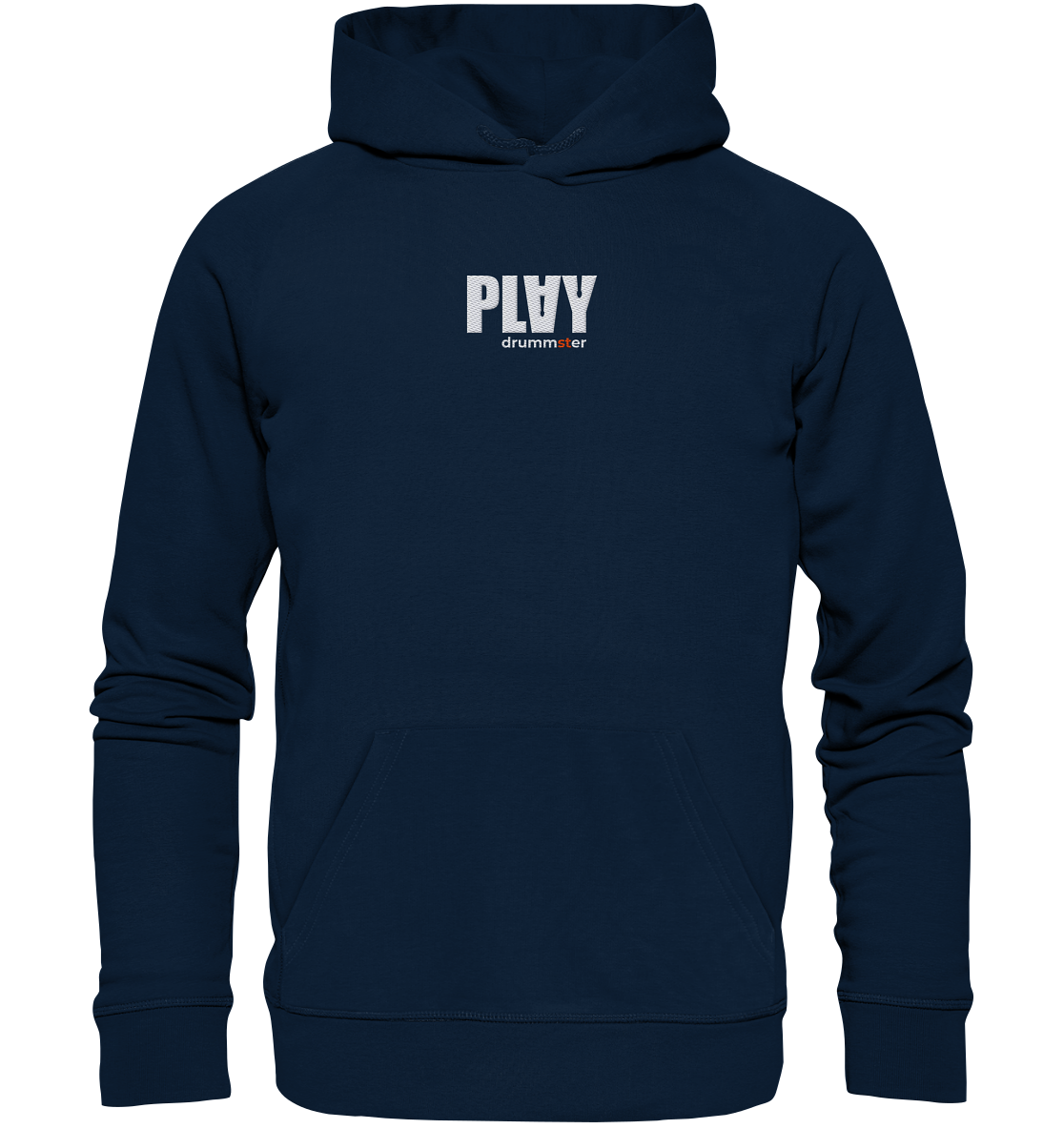 play (gestickte Version) - unisex hoodie | various colors