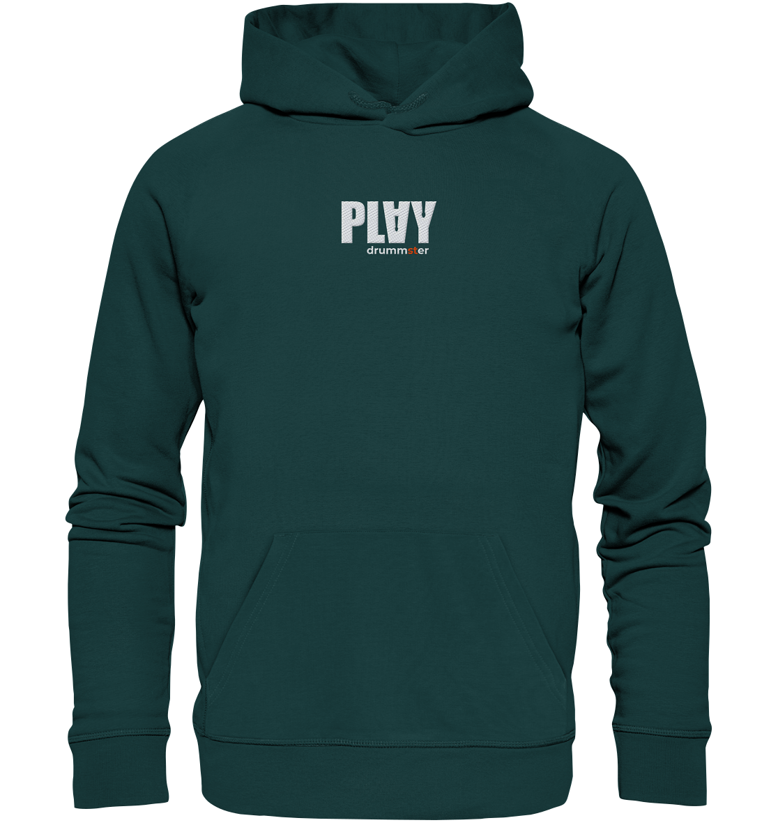 play (gestickte Version) - unisex hoodie | various colors
