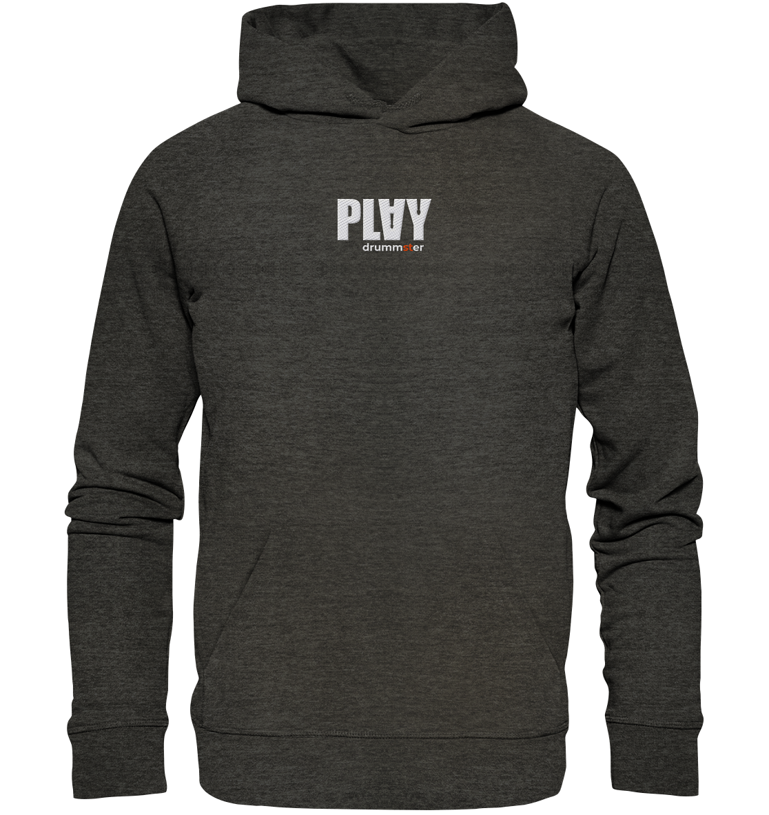play (gestickte Version) - unisex hoodie | various colors