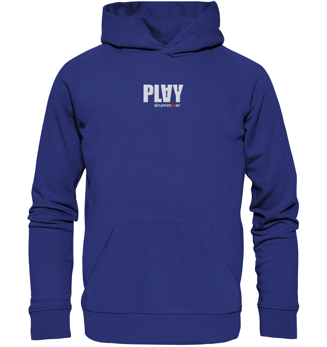 play (gestickte Version) - unisex hoodie | various colors