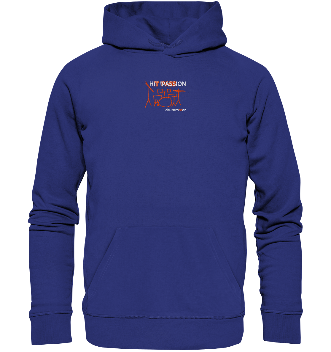 hIT with PASSion (gestickte Version) - unisex hoodie | various colors