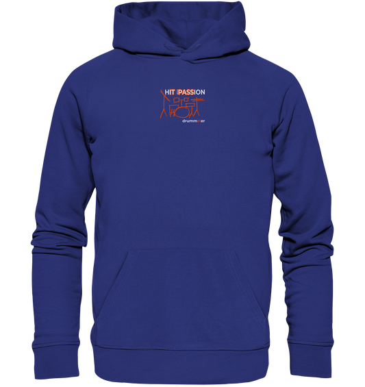 hIT with PASSion (gestickte Version) - unisex hoodie | various colors