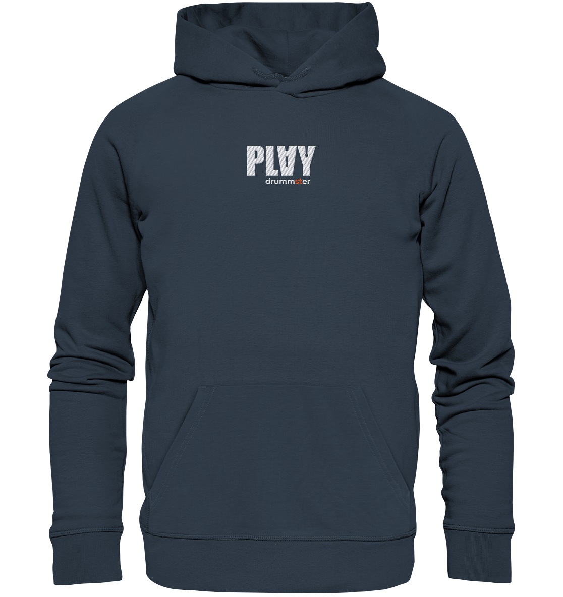 play (gestickte Version) - unisex hoodie | various colors