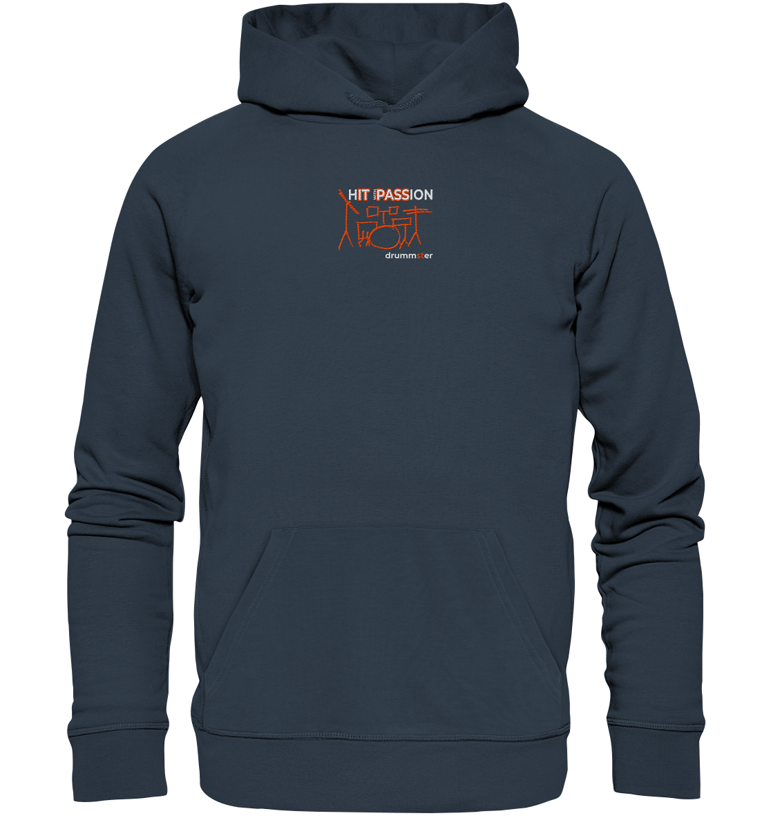 hIT with PASSion (gestickte Version) - unisex hoodie | various colors
