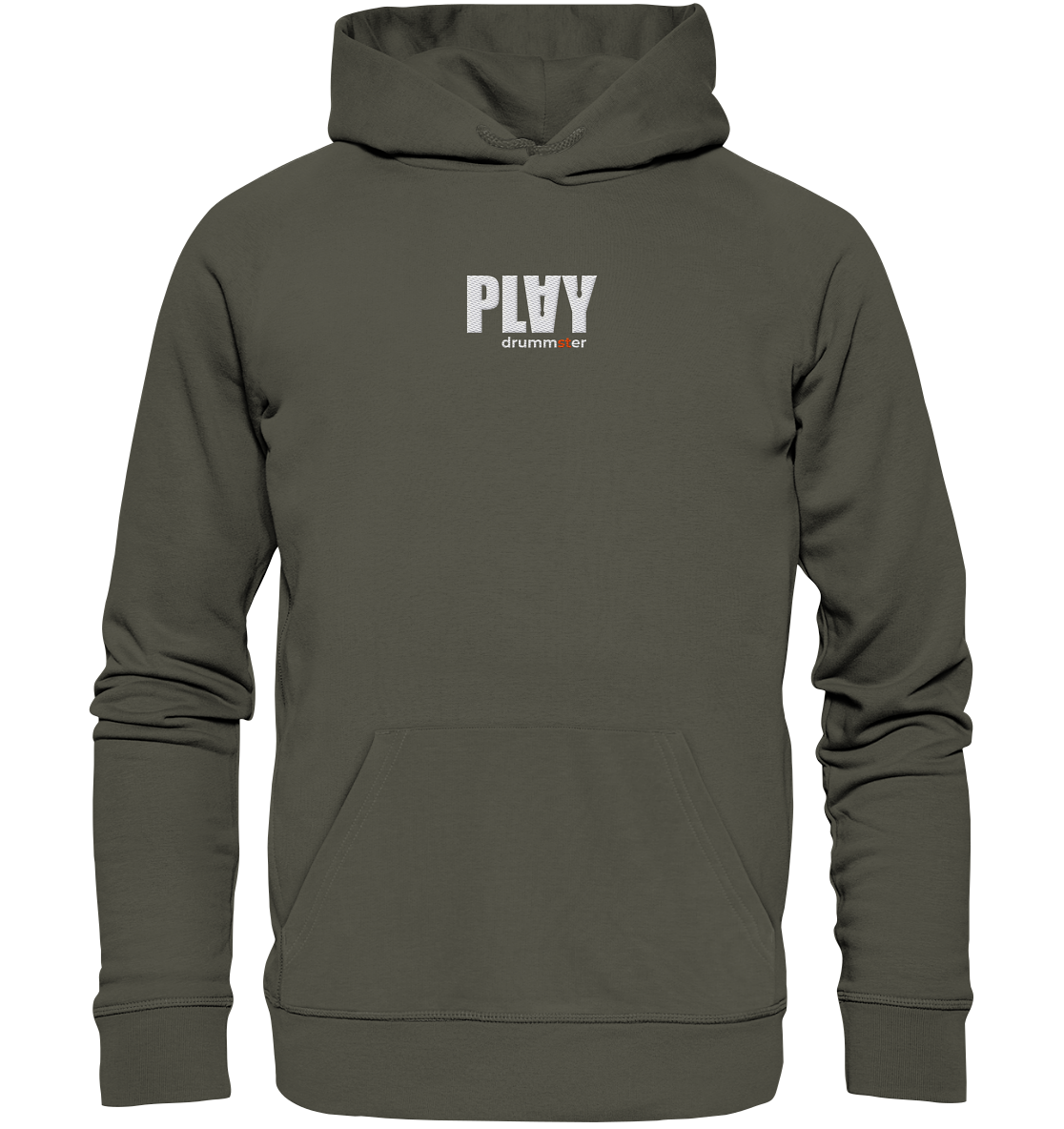 play (gestickte Version) - unisex hoodie | various colors
