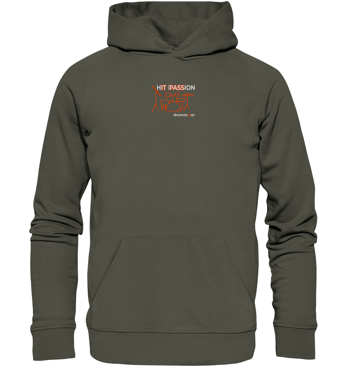 hIT with PASSion (gestickte Version) - unisex hoodie | various colors