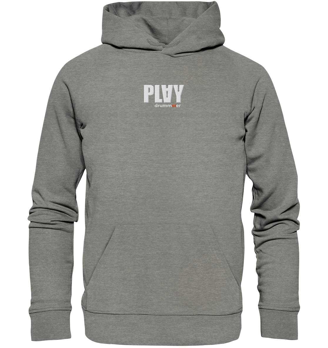 play (gestickte Version) - unisex hoodie | various colors