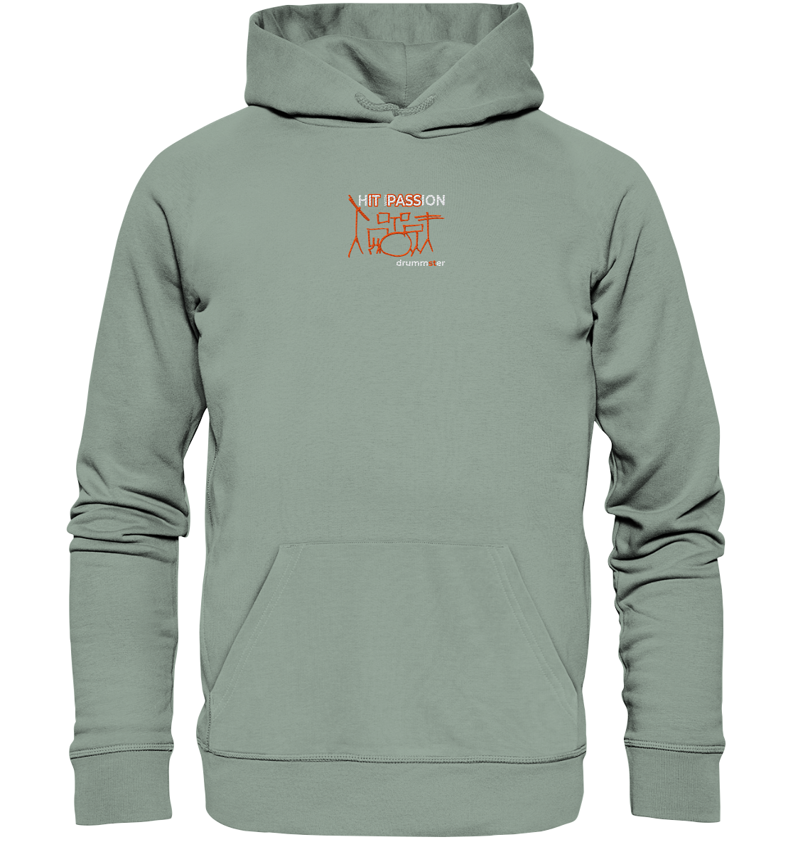 hIT with PASSion (gestickte Version) - unisex hoodie | various colors