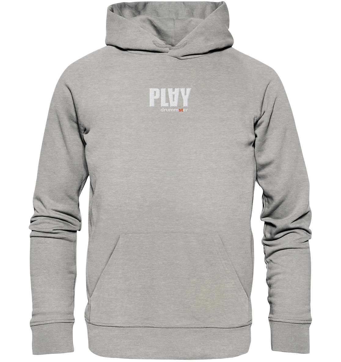 play (gestickte Version) - unisex hoodie | various colors