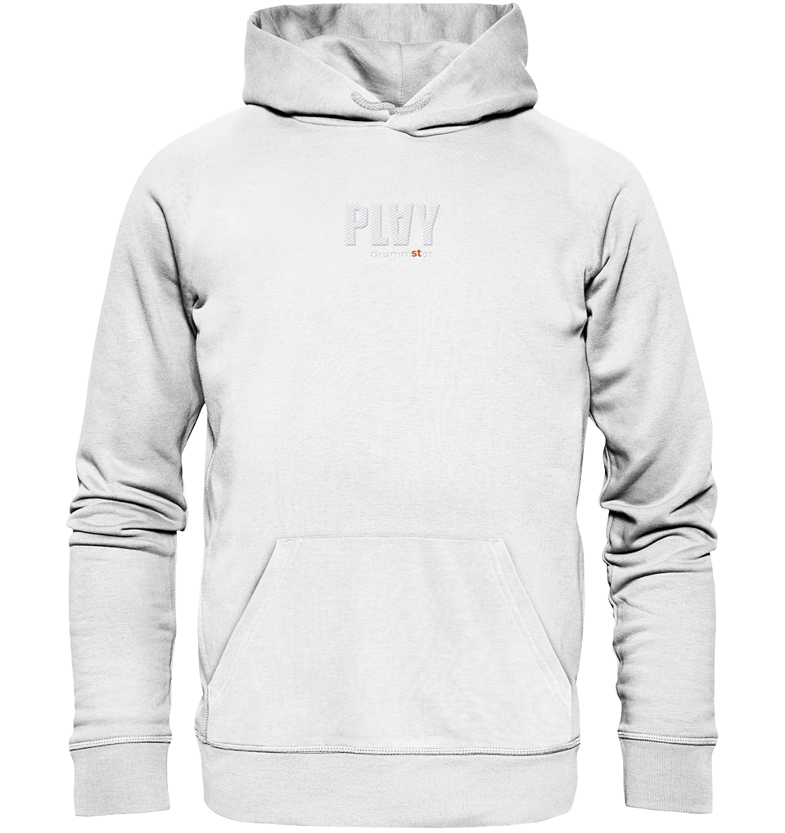 play (gestickte Version) - unisex hoodie | various colors
