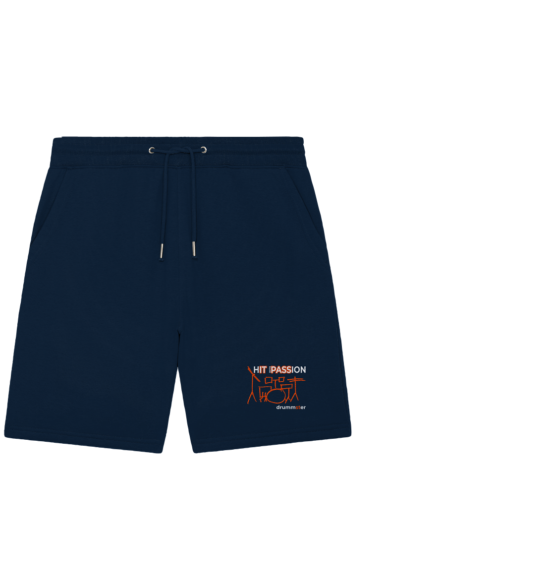 hIT with PASSion (gestickte Version) - jogger shorts | various colors
