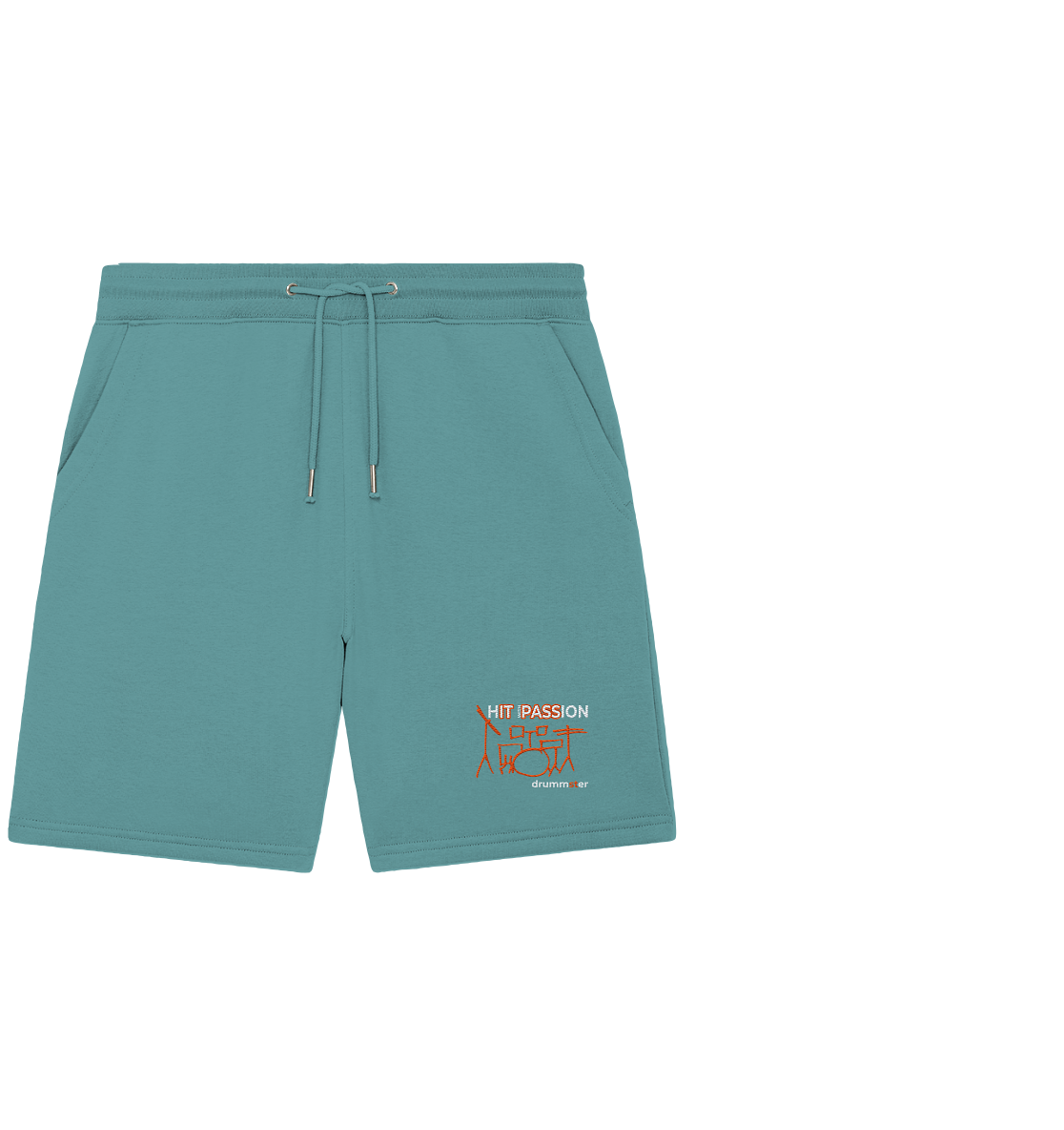 hIT with PASSion (gestickte Version) - jogger shorts | various colors