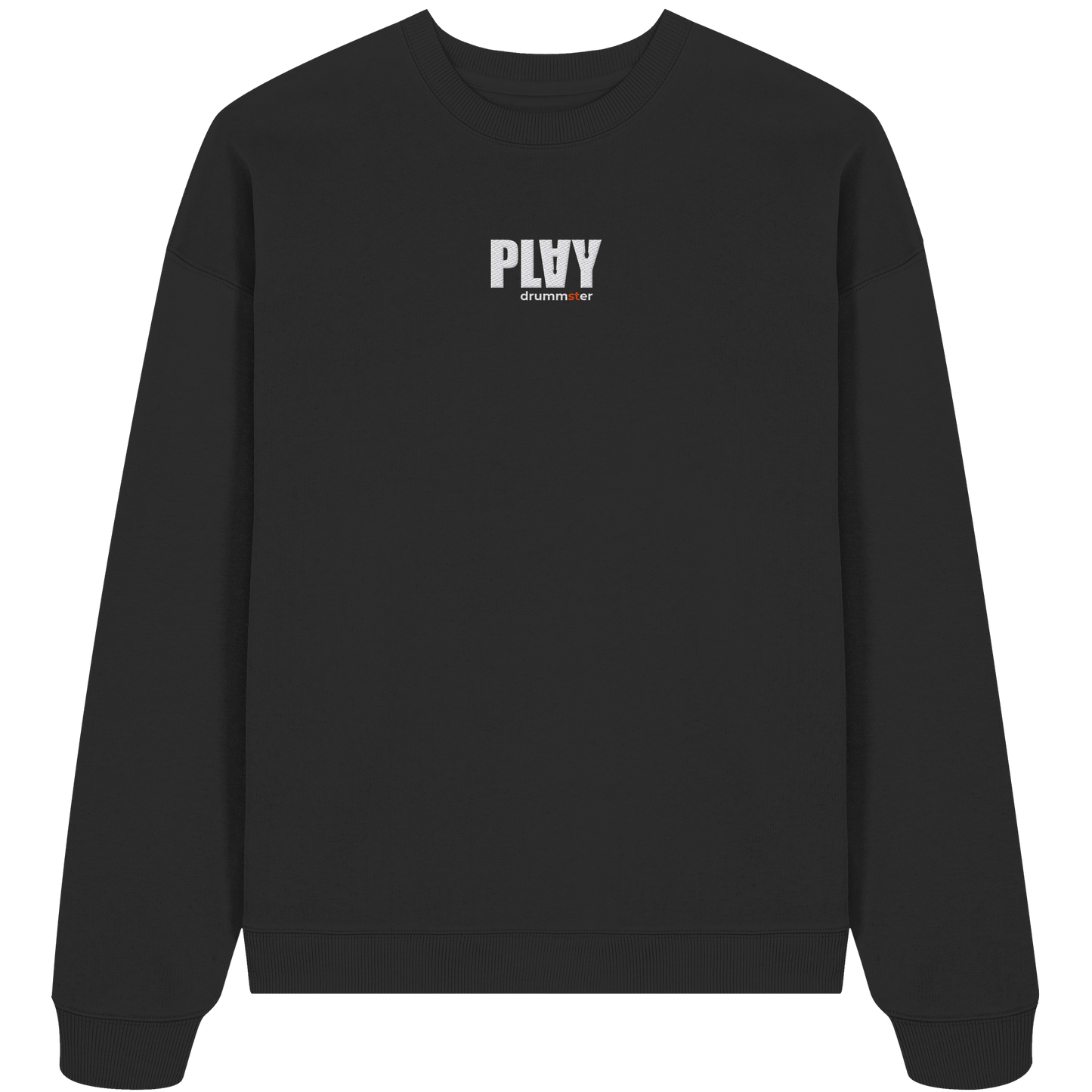 play (gestickte Version) - oversize sweatshirt | various colors