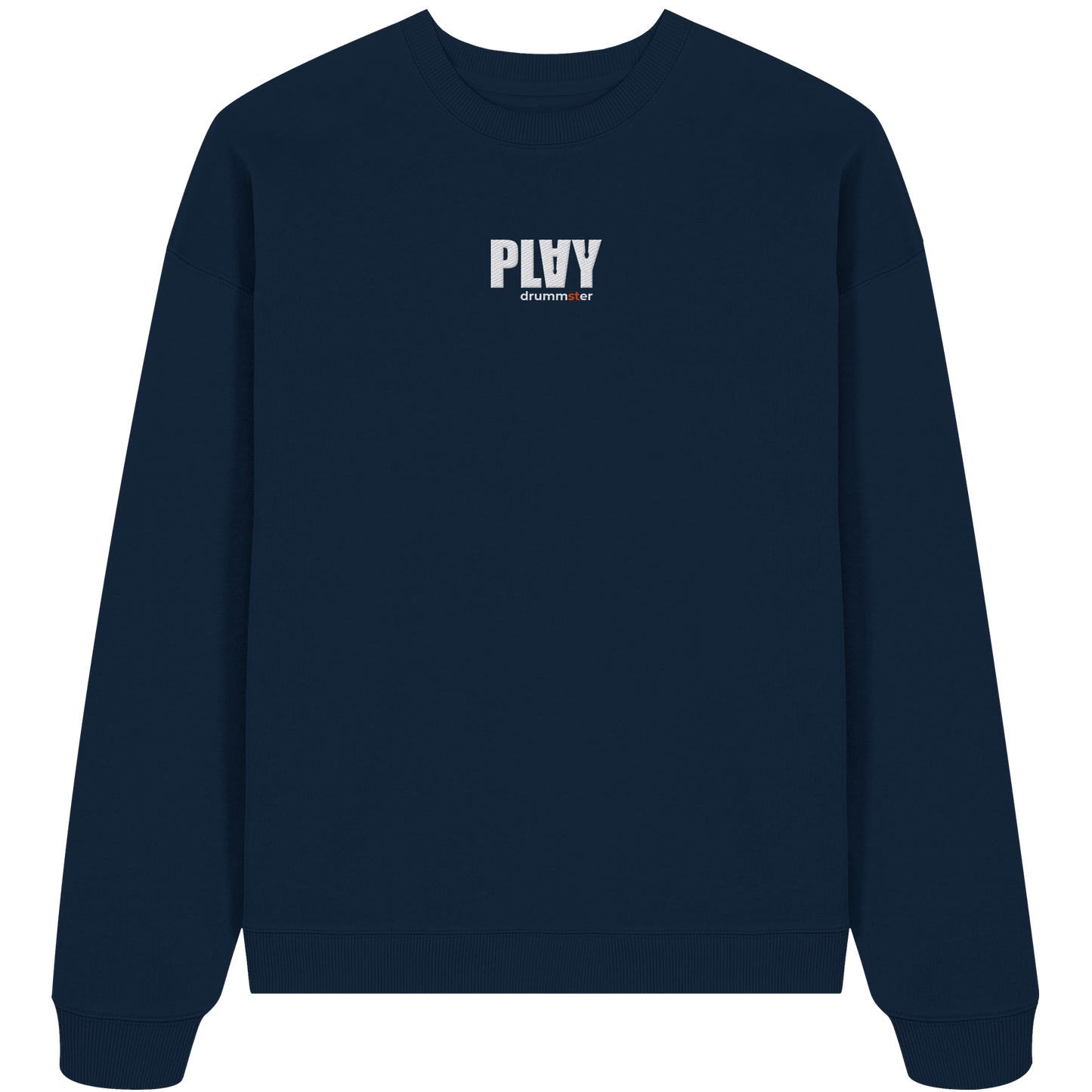 play (gestickte Version) - oversize sweatshirt | various colors
