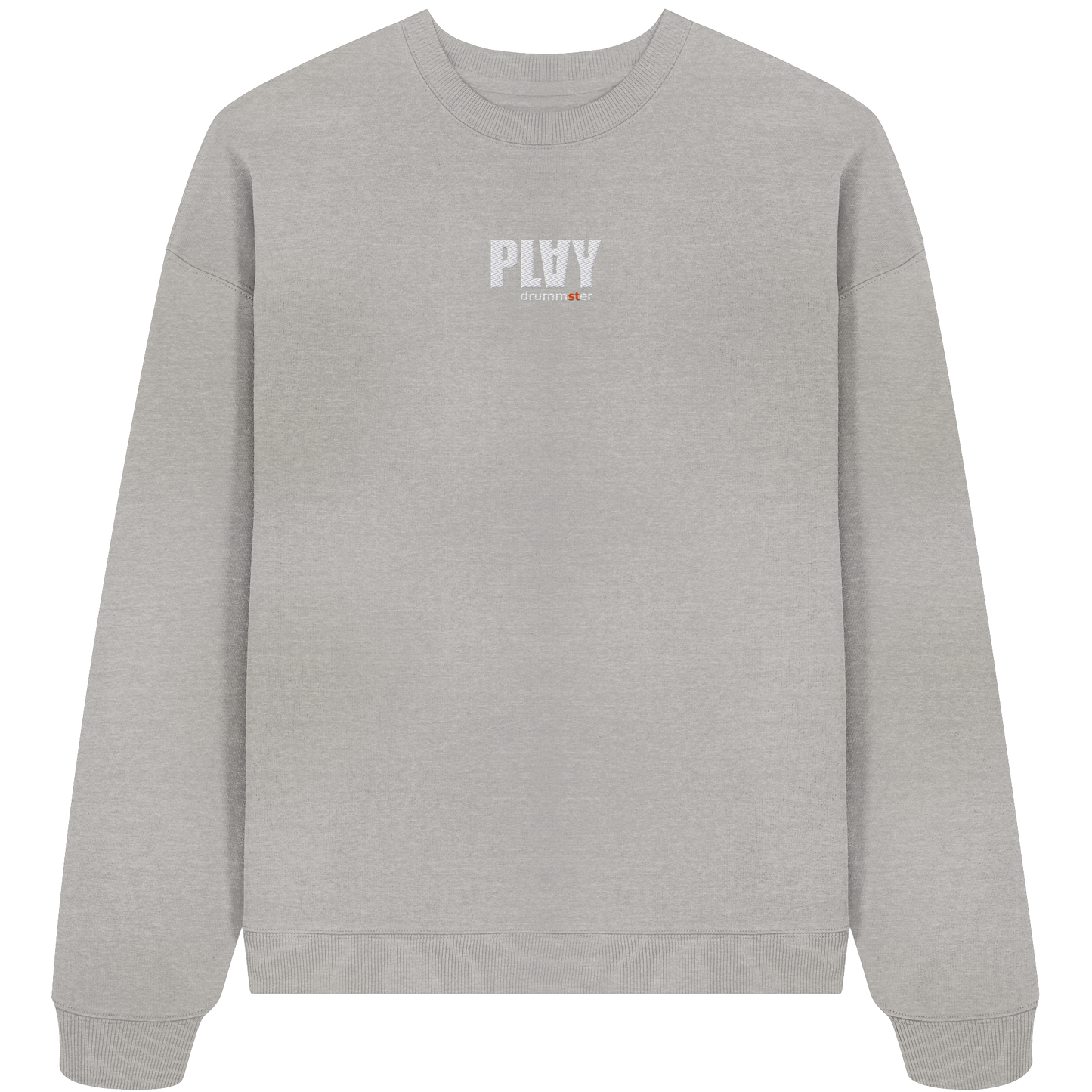 play (gestickte Version) - oversize sweatshirt | various colors