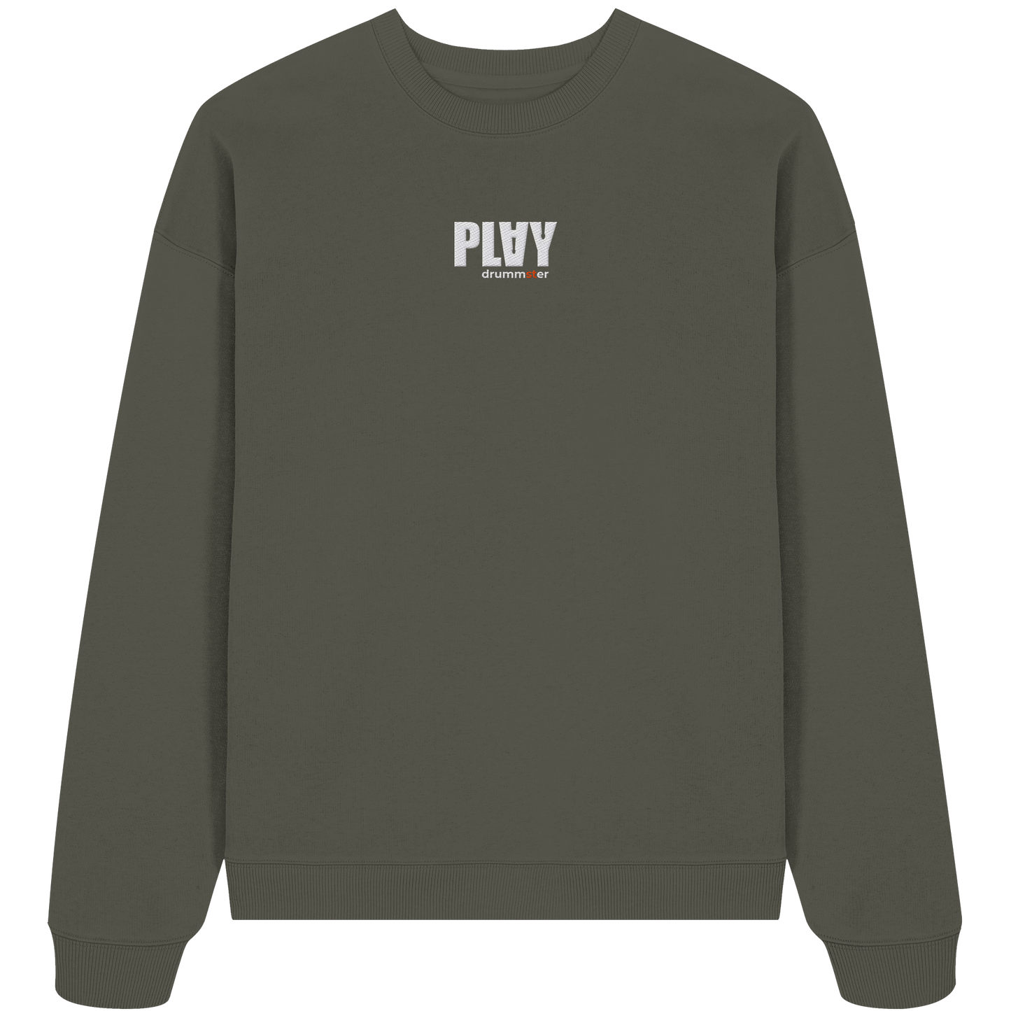 play (gestickte Version) - oversize sweatshirt | various colors