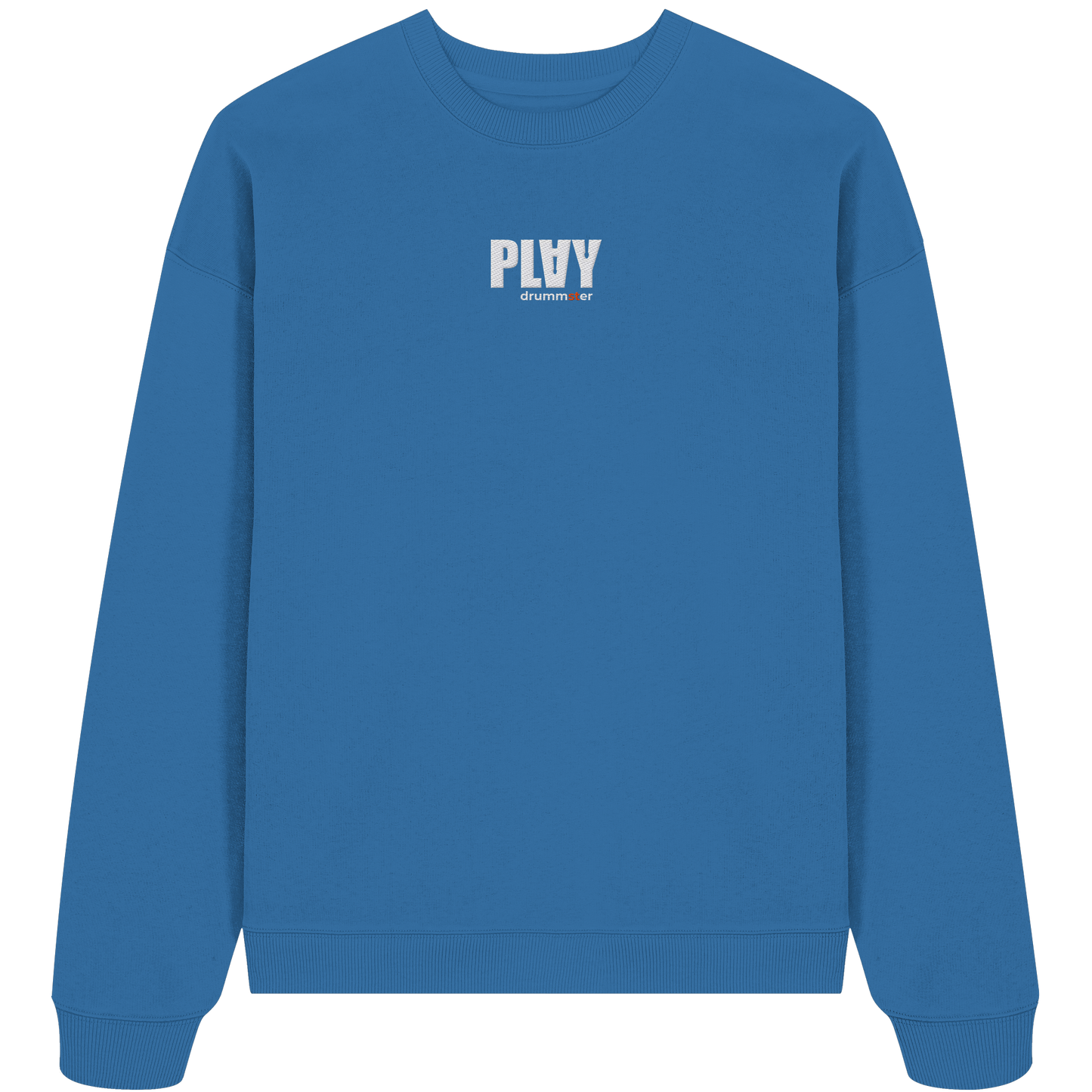 play (gestickte Version) - oversize sweatshirt | various colors