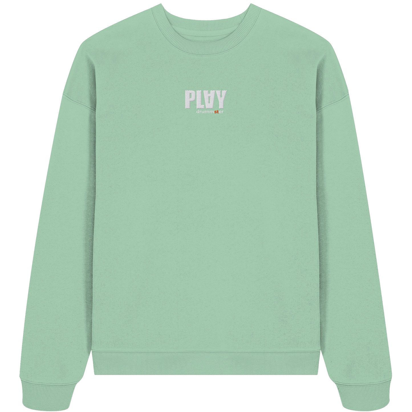 play (gestickte Version) - oversize sweatshirt | various colors