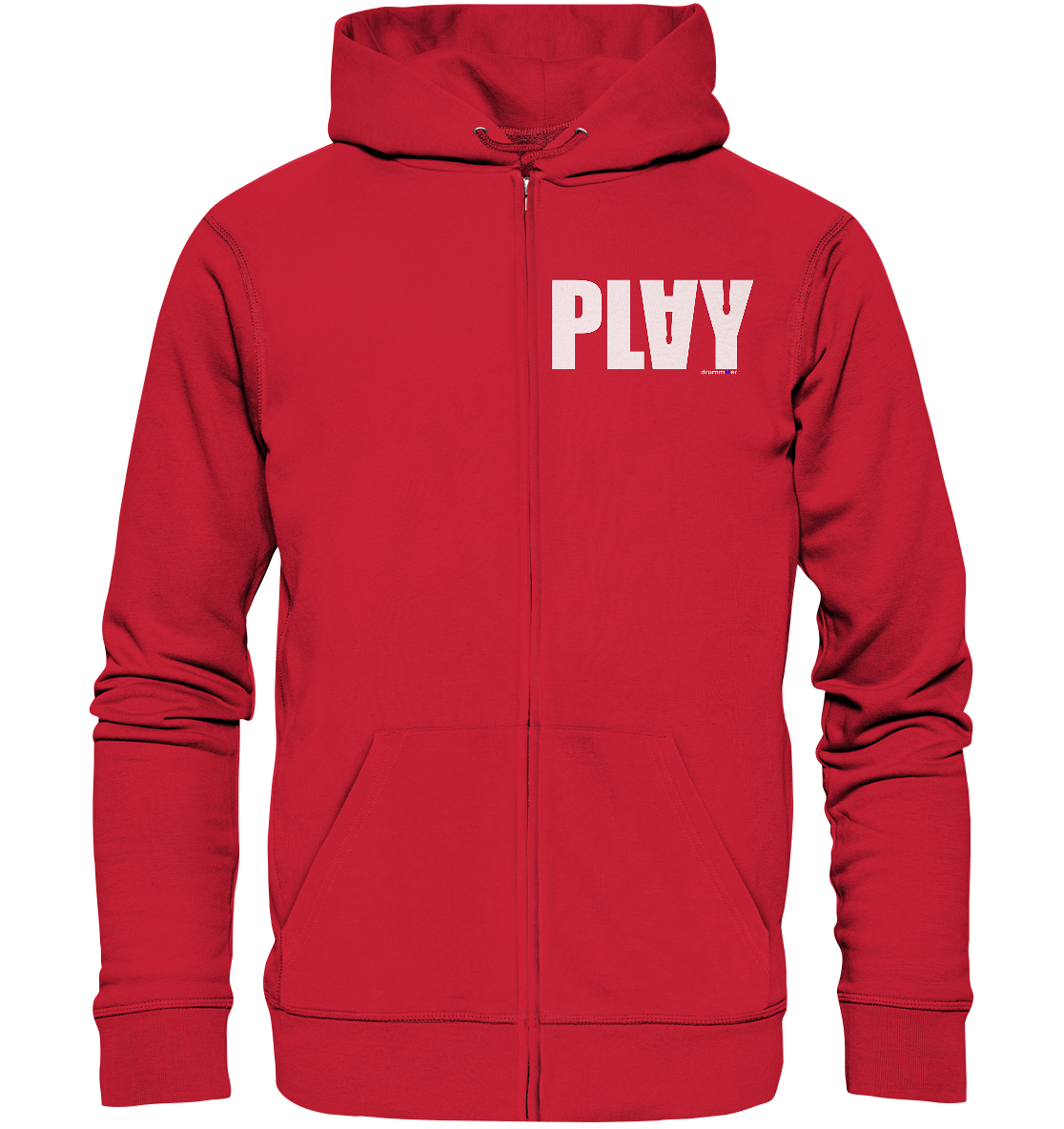 play v2 - zipper | red