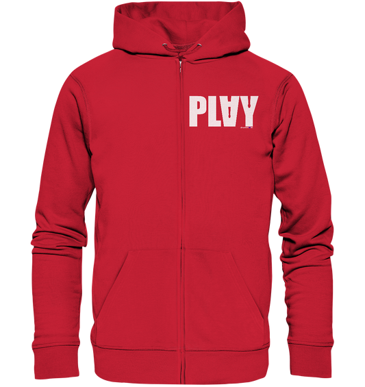 play v2 - zipper | red