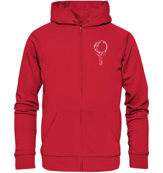 monument v3 - zipper | red