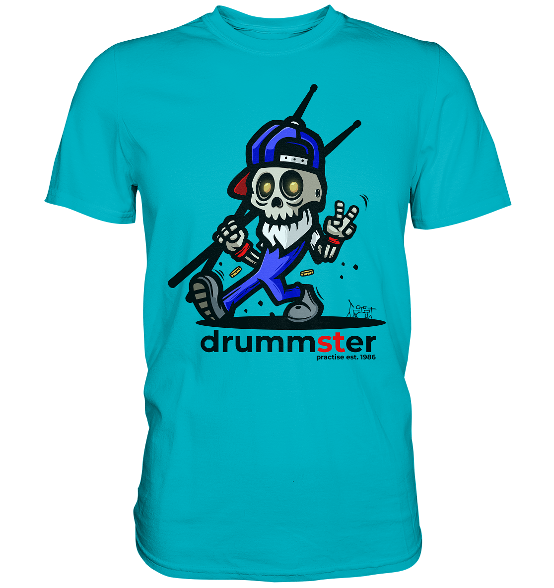 peace skulli - unisex shirt | various colors