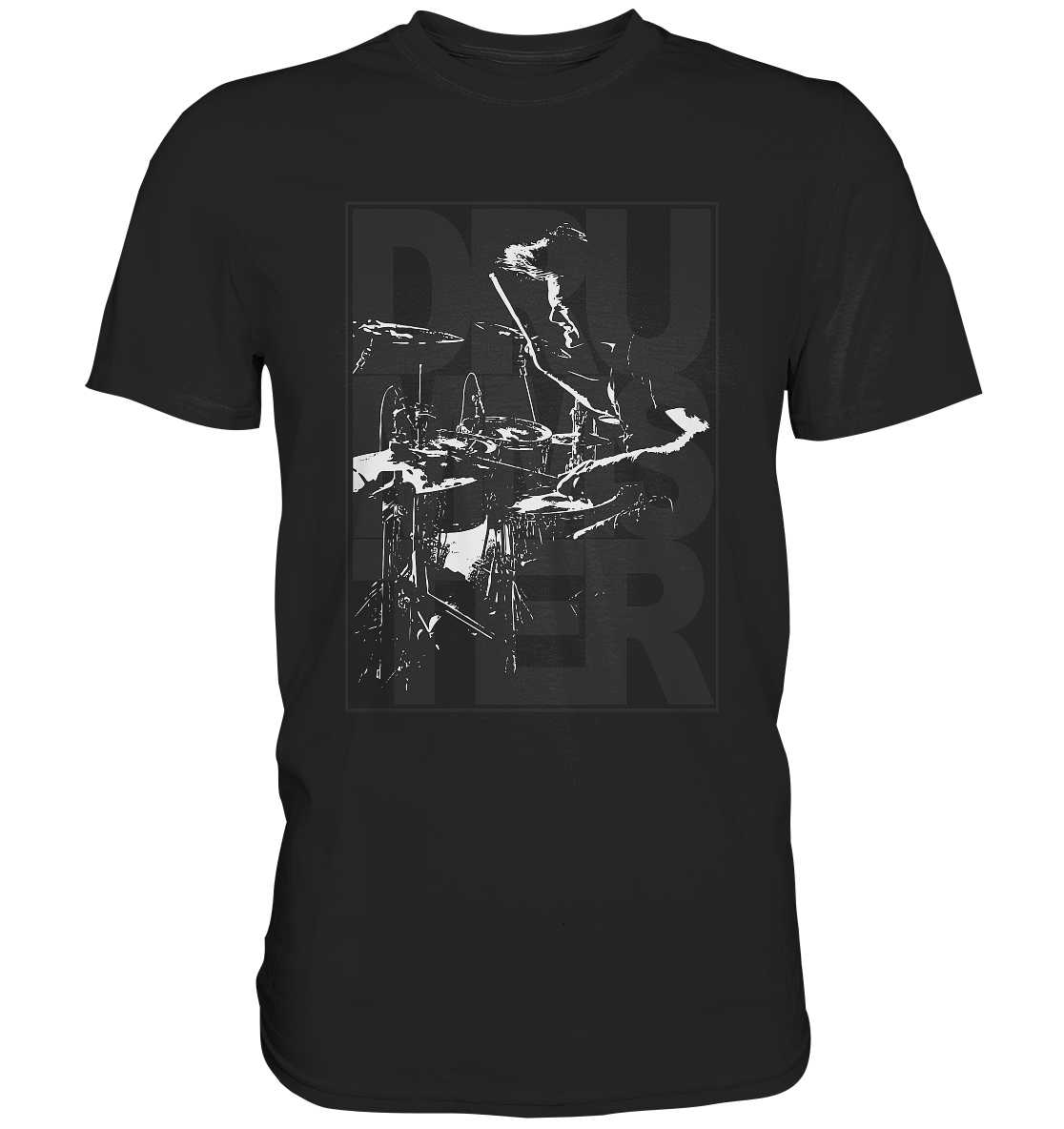 art of drummster - unisex shirt | various colors