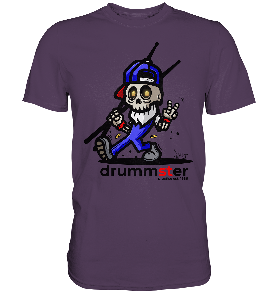 peace skulli - unisex shirt | various colors