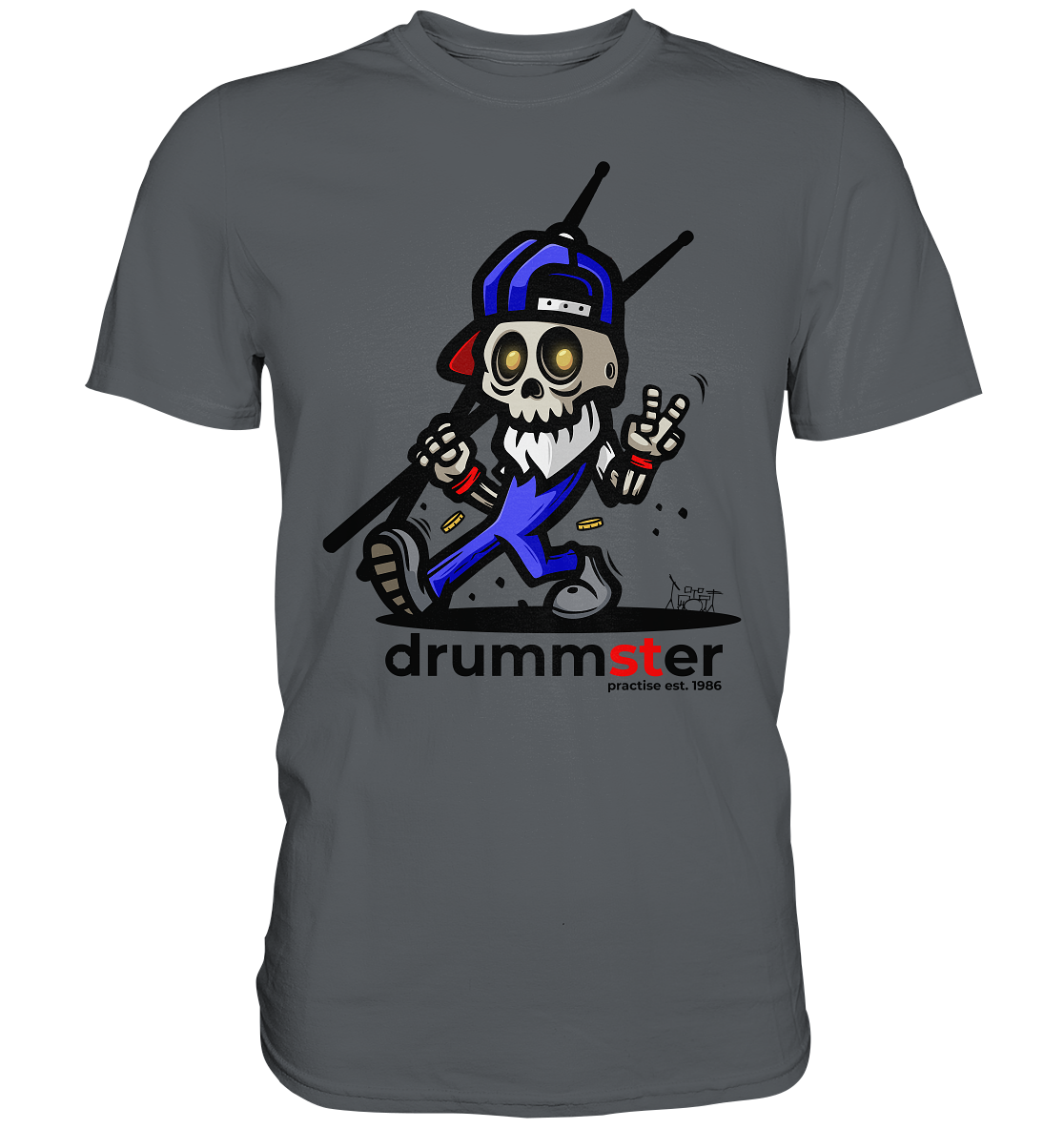 peace skulli - unisex shirt | various colors