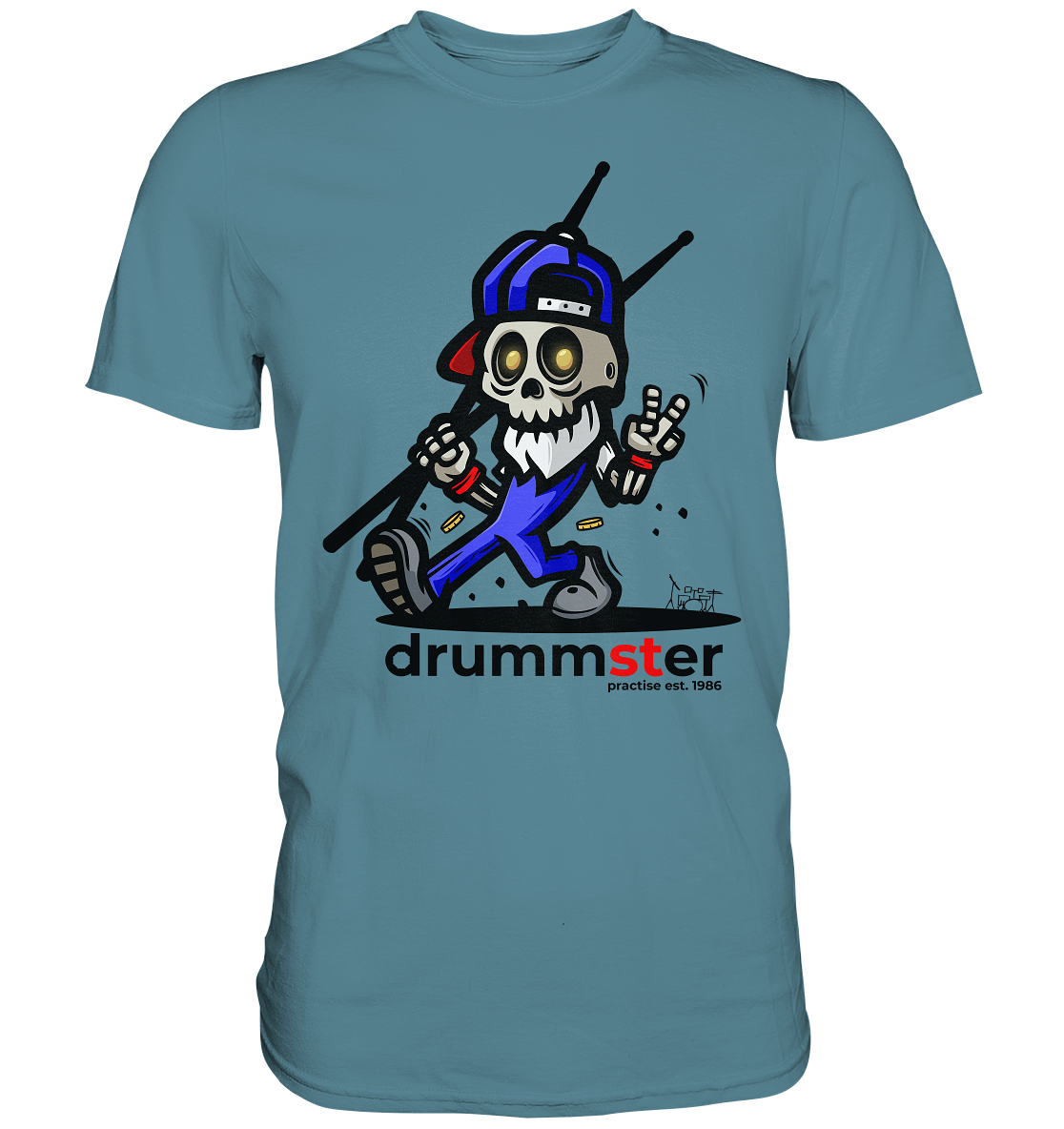 peace skulli - unisex shirt | various colors