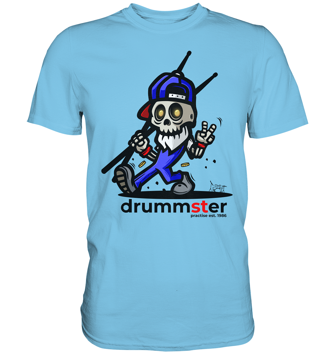 peace skulli - unisex shirt | various colors