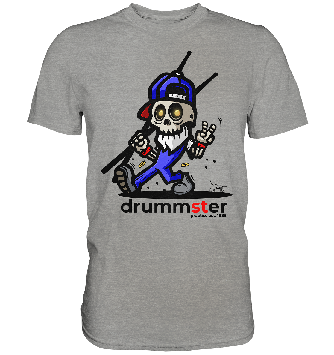 peace skulli - unisex shirt | various colors