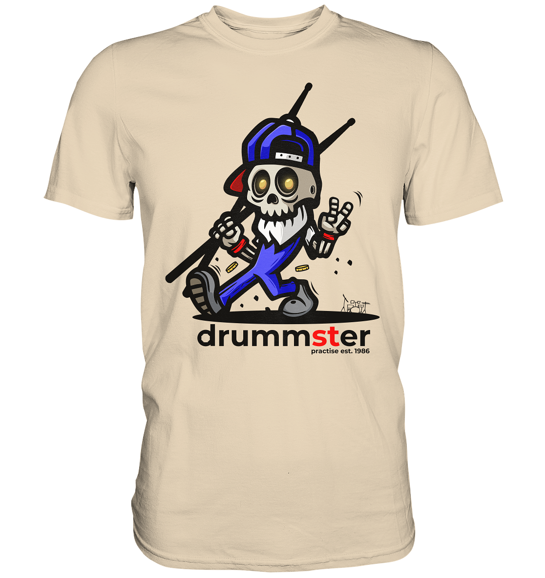 peace skulli - unisex shirt | various colors