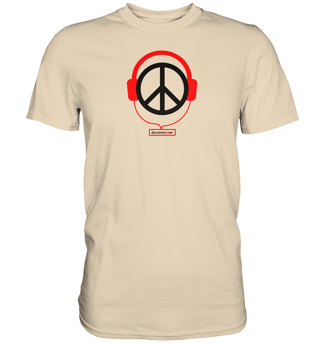 sound of peace - unisex shirt | various colors