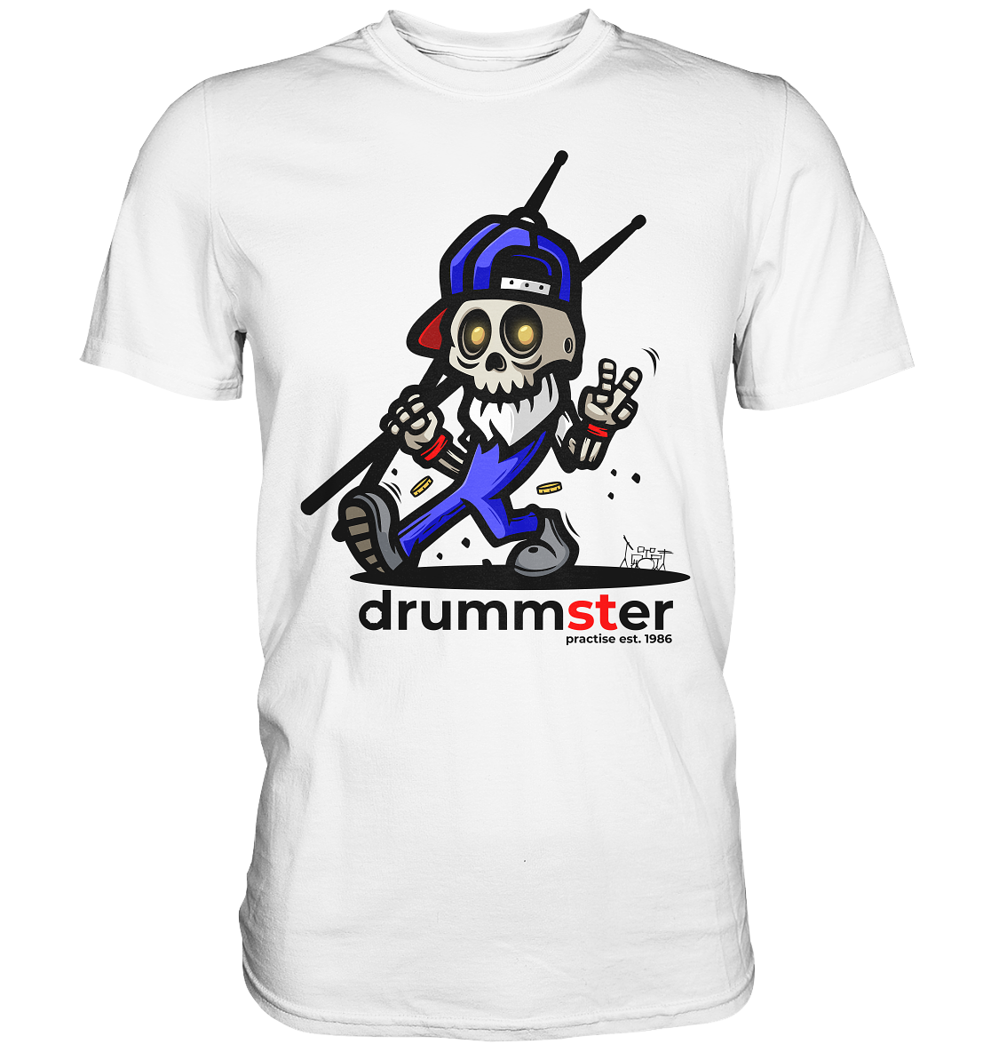 peace skulli - unisex shirt | various colors