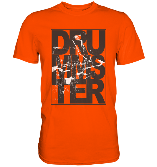 art of drummster v2 - unisex Shirt | various colors