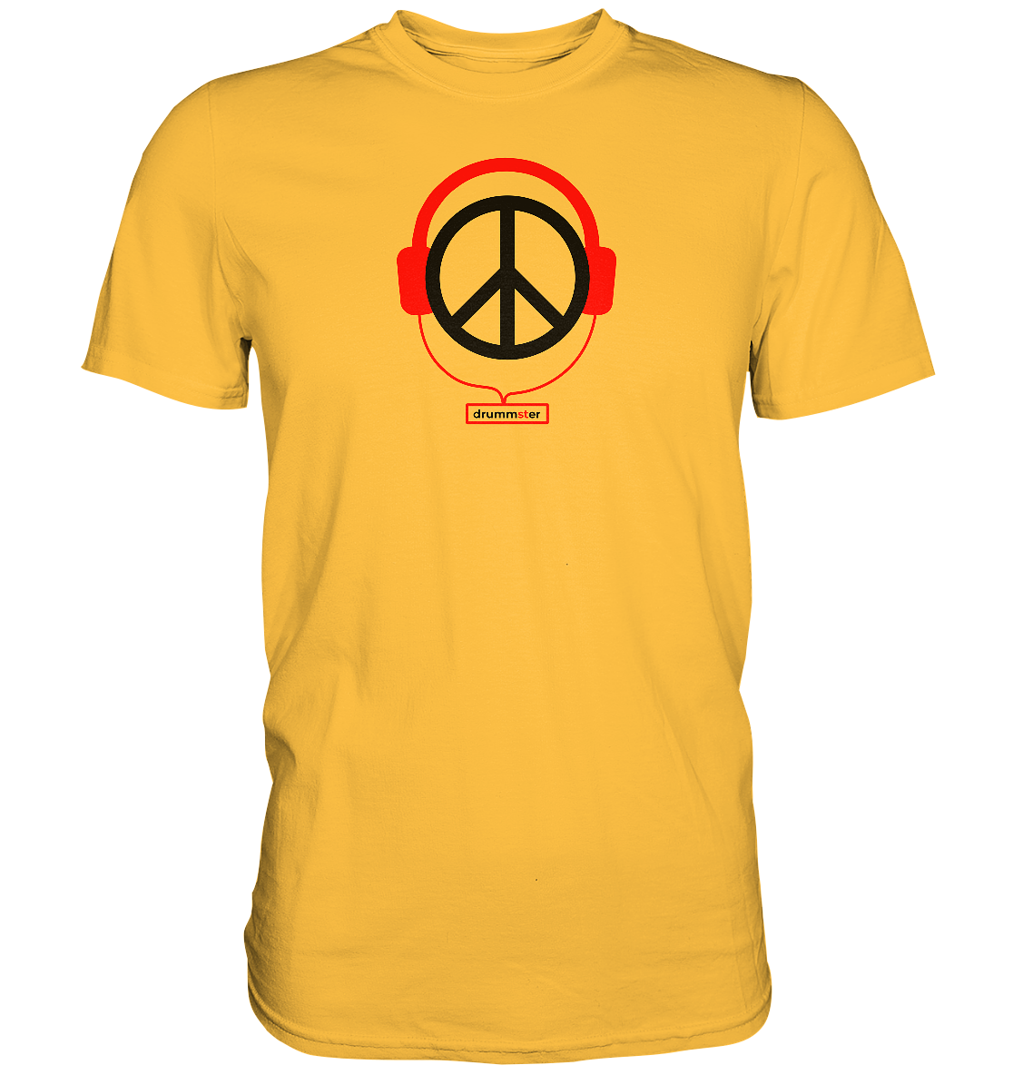 sound of peace - unisex shirt | various colors