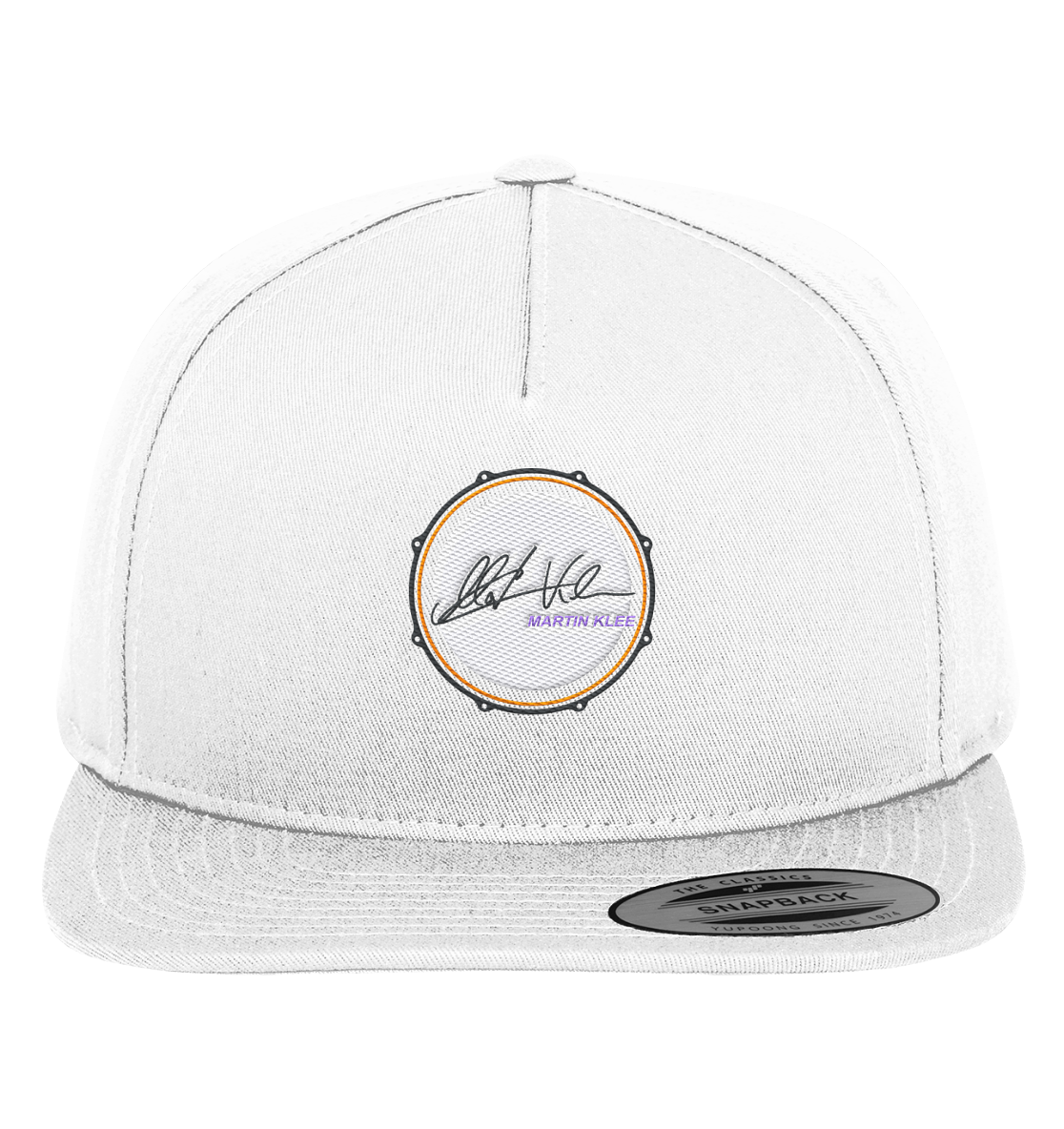 founder - snapback | white