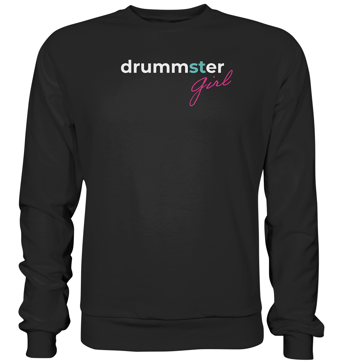 drummster girl - sweatshirt | various colors