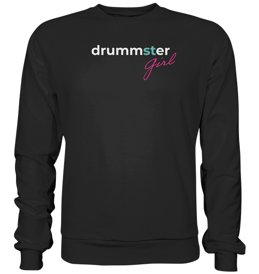 drummster girl - sweatshirt | various colors