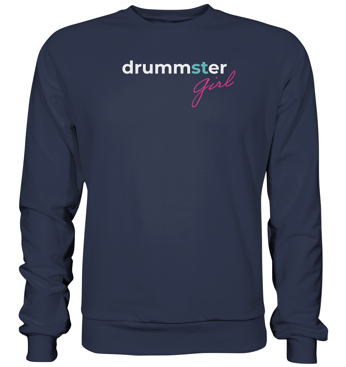 drummster girl - sweatshirt | various colors